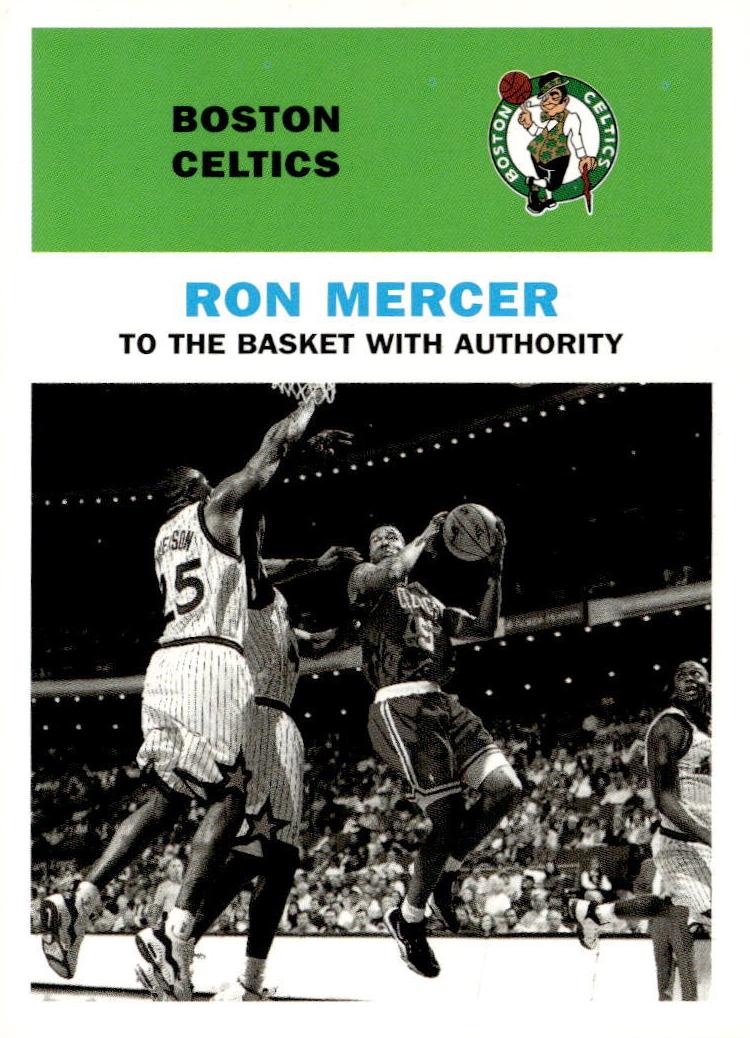1998 Fleer Tradition Ron Mercer #105 card