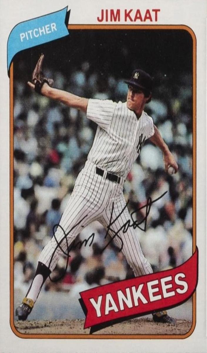 1980 Jim Kaat #250