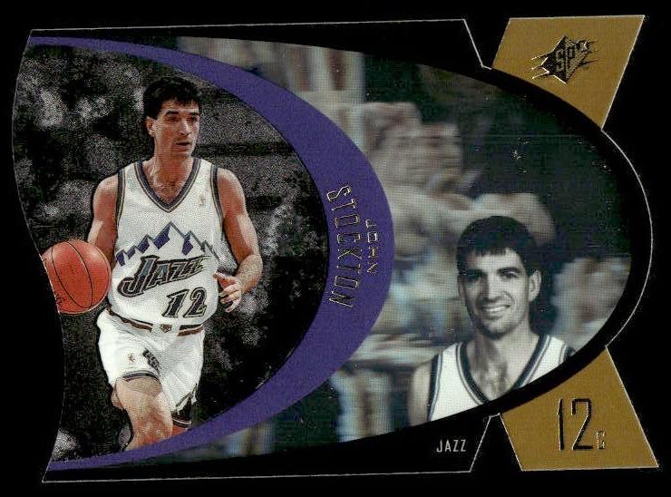 1997 John Stockton [Gold] #45