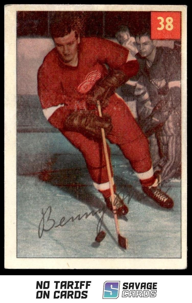 1954 Benny Woit [Lucky Premium Back] #38