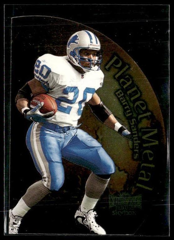1999 Barry Sanders #9