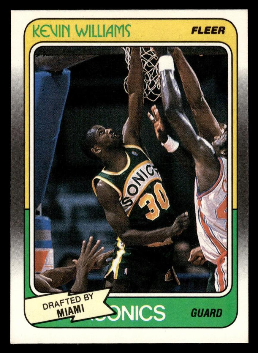 1988 Kevin Williams #72