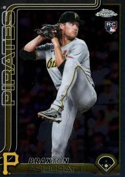 Braxton Ashcraft 2025 Topps Chrome Update Baseball card