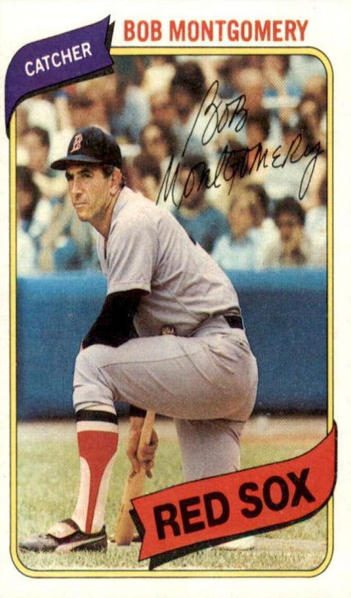 1980 Bob Montgomery #618