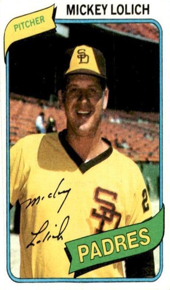 1980 Topps Mickey Lolich #459 card