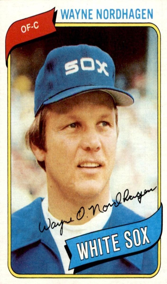 1980 Topps Wayne Nordhagen #487 card