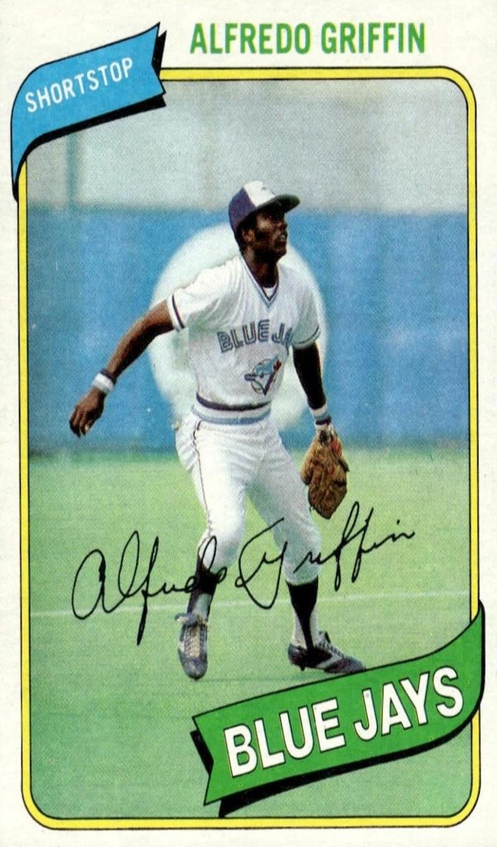 Alfredo Griffin 1980 Topps Baseball