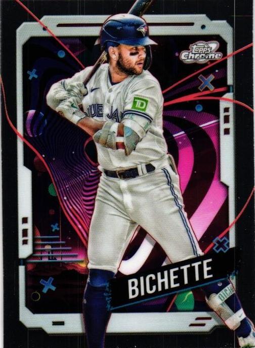 2024 Bo Bichette [Black Eclipse Refractor] #77