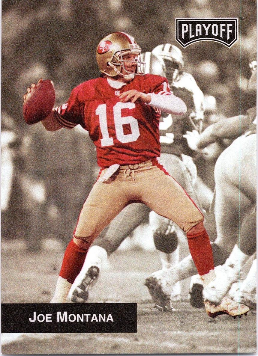 1993 Joe Montana #8
