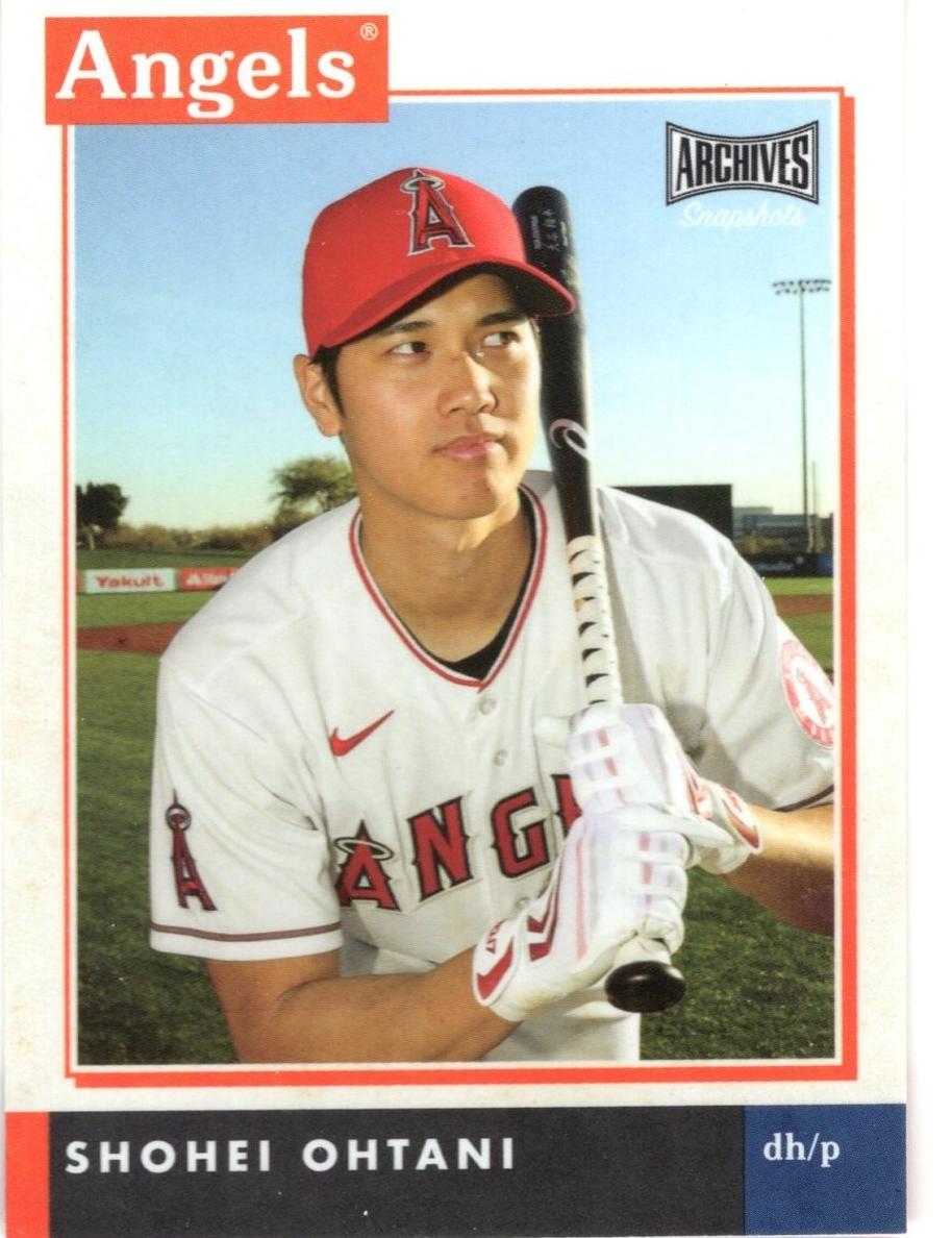 2020 Shohei Ohtani #AS-SO