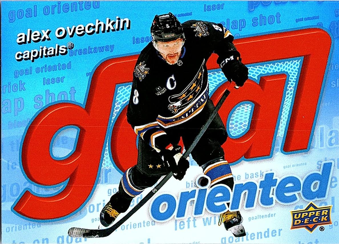 2025 Alex Ovechkin [Speckle] #GO-8