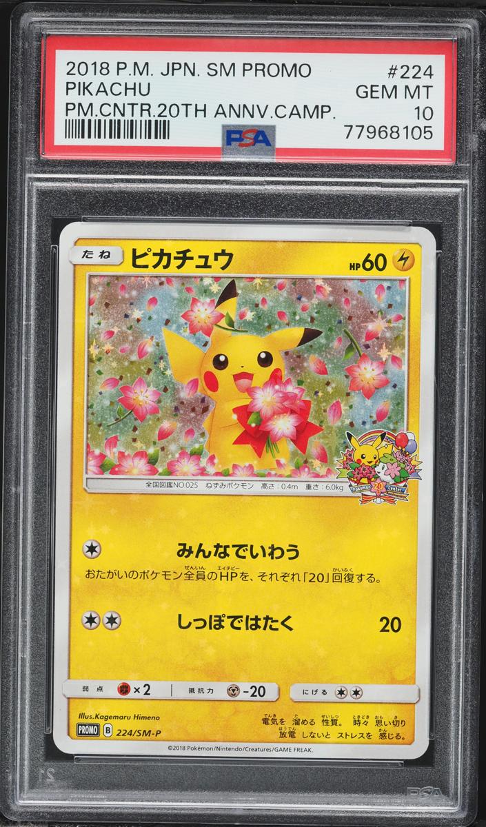 2018 Pikachu #224