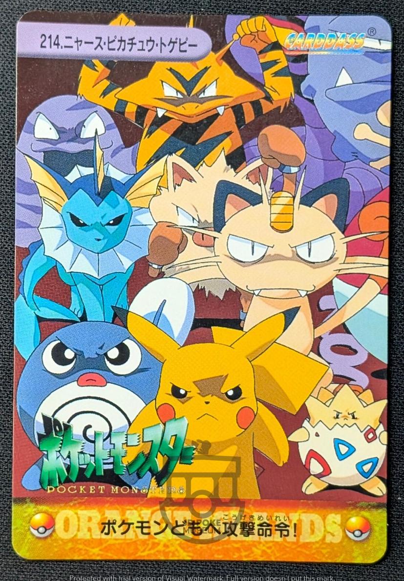 2018 Pikachu #214