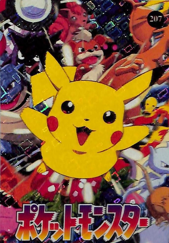 2018 Pikachu #207