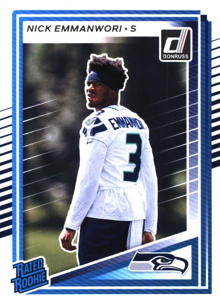 Nick Emmanwori 2025 Donruss Football card