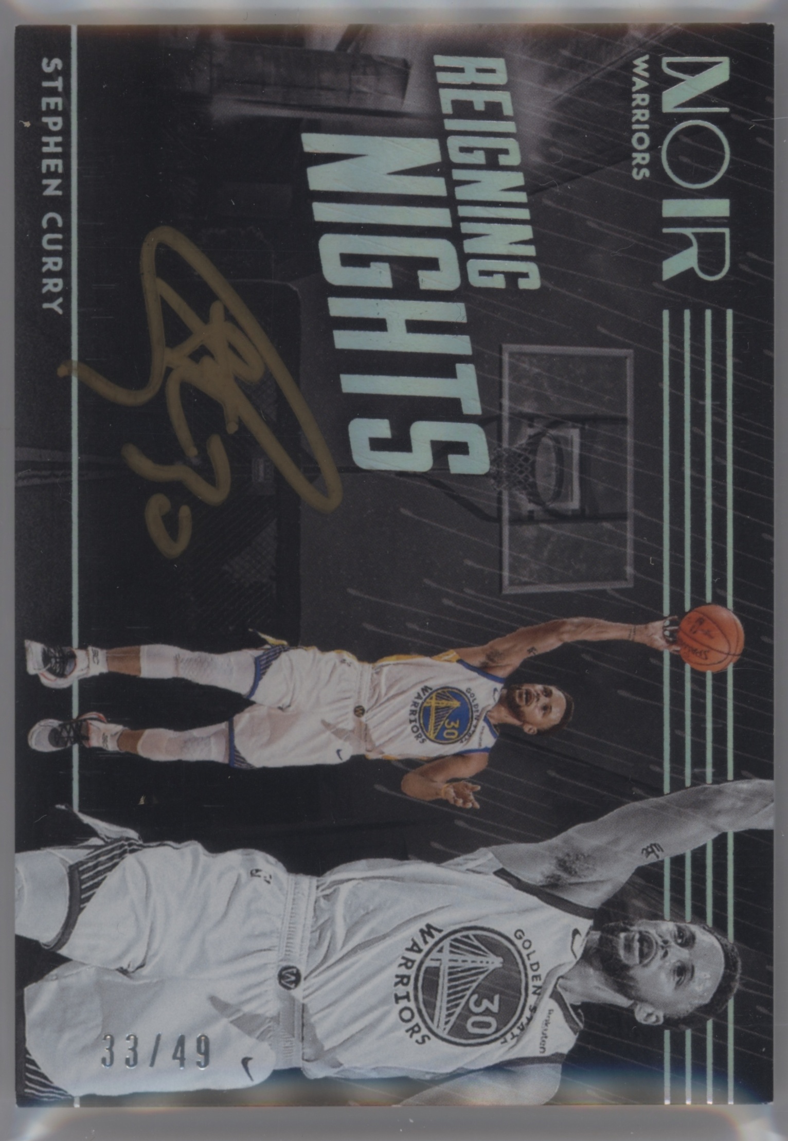 2019 Stephen Curry #RN-SCU