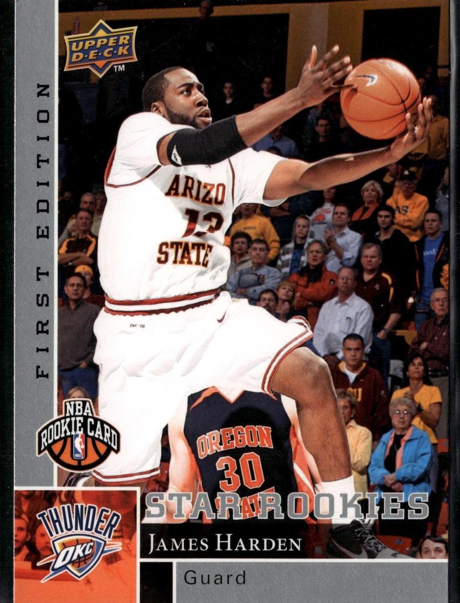 2009 James Harden #188