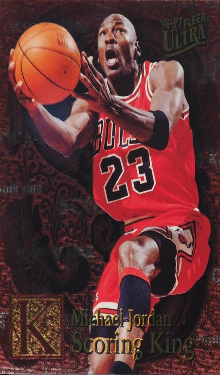 1996 Michael Jordan [Plus] #4