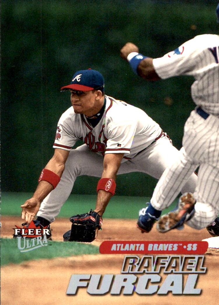2001 Rafael Furcal [Platinum Medallion] #51