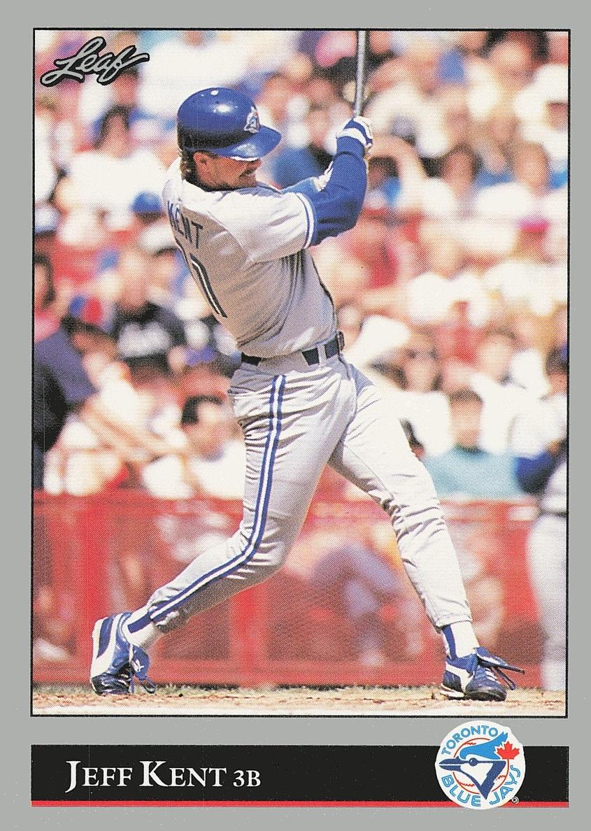 Jeff Kent 1992 Leaf Baseball