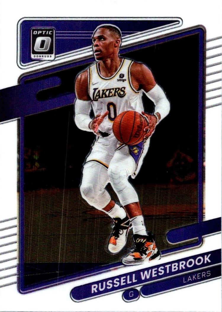 2021 Russell Westbrook #76