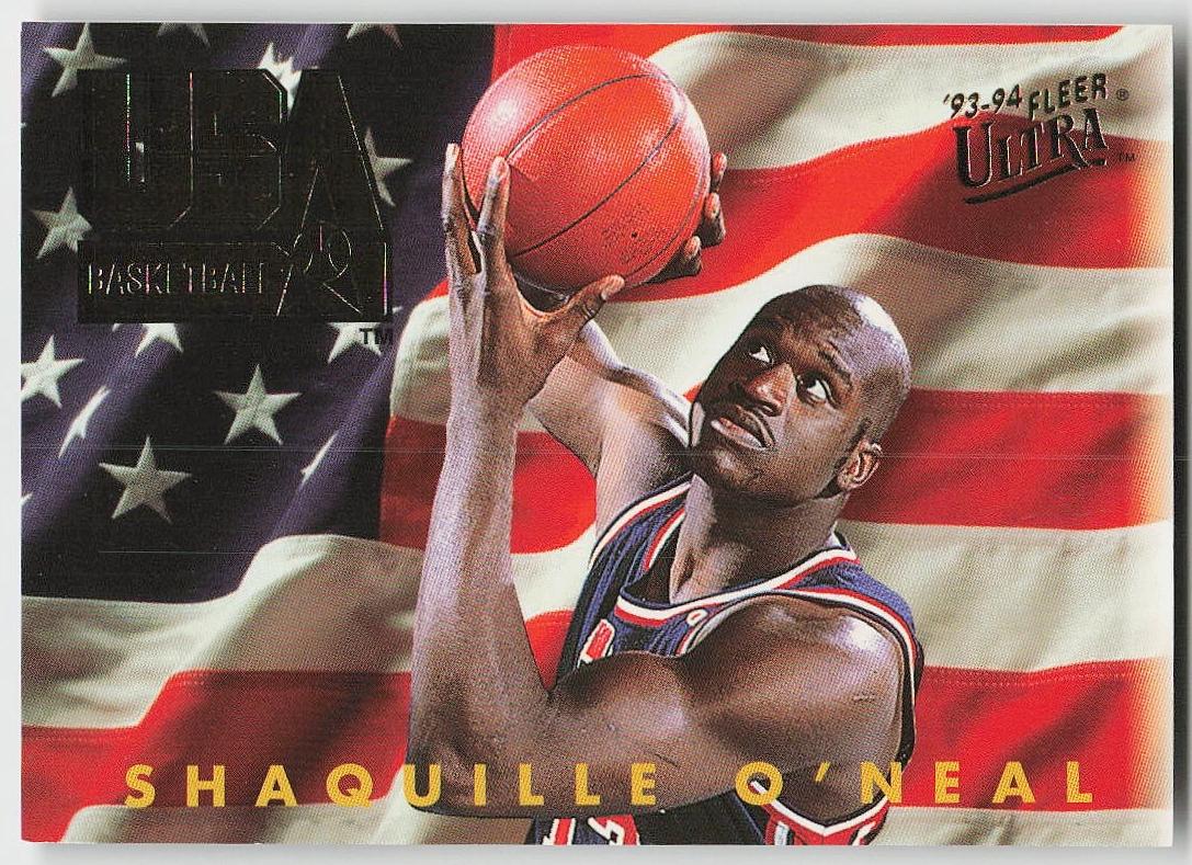 1993 Shaquille O'Neal [USA] #M2