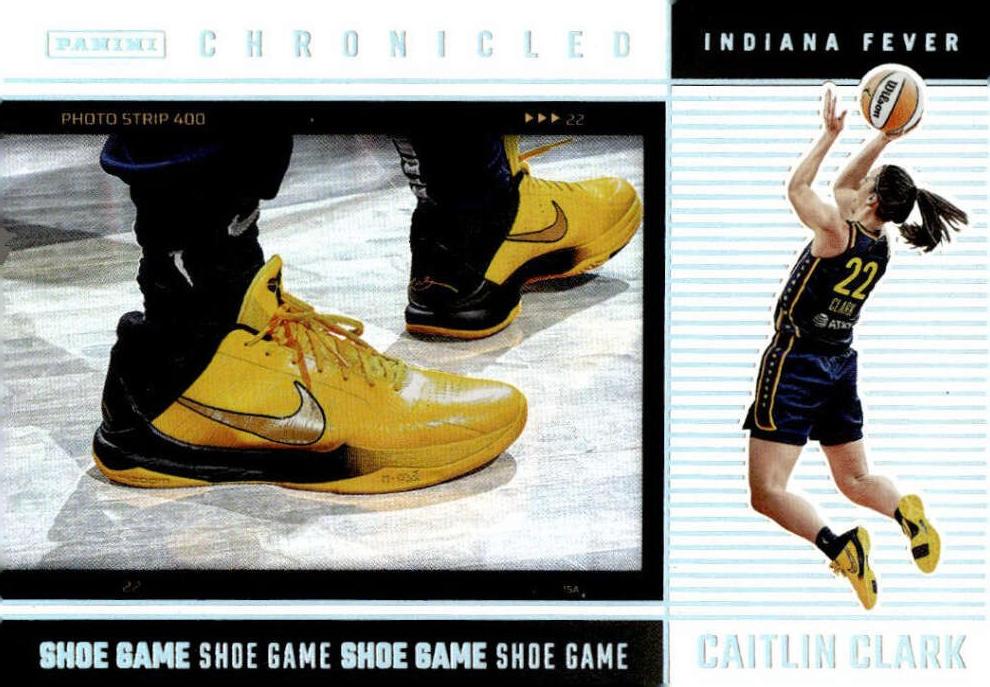 2025 Caitlin Clark [Holo] #76