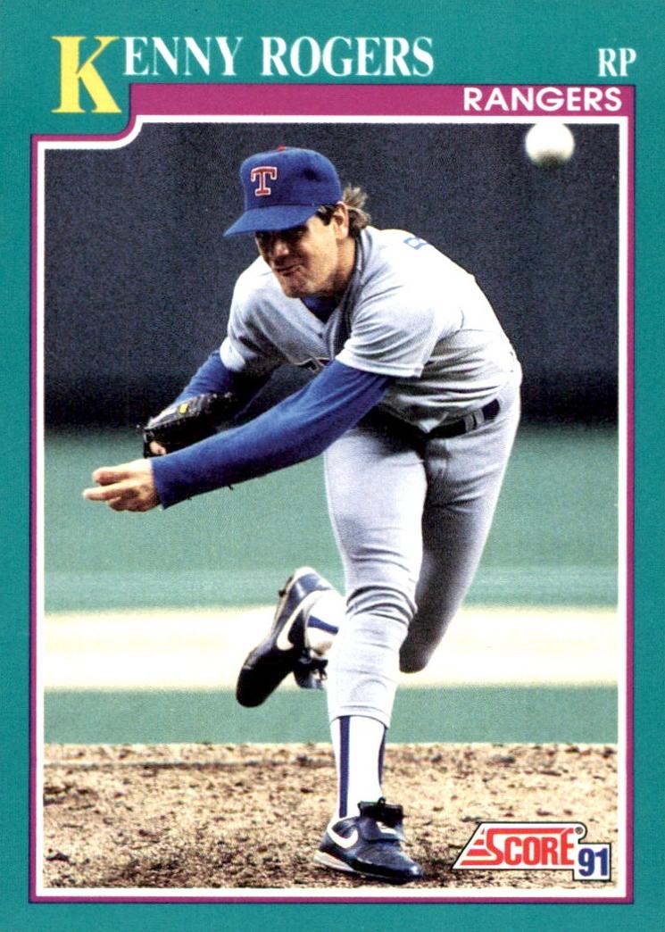 1991 Kenny Rogers #155