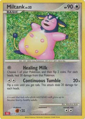 Miltank 2023 Pokemon TCG Classic Collection Holo Charizard Deck