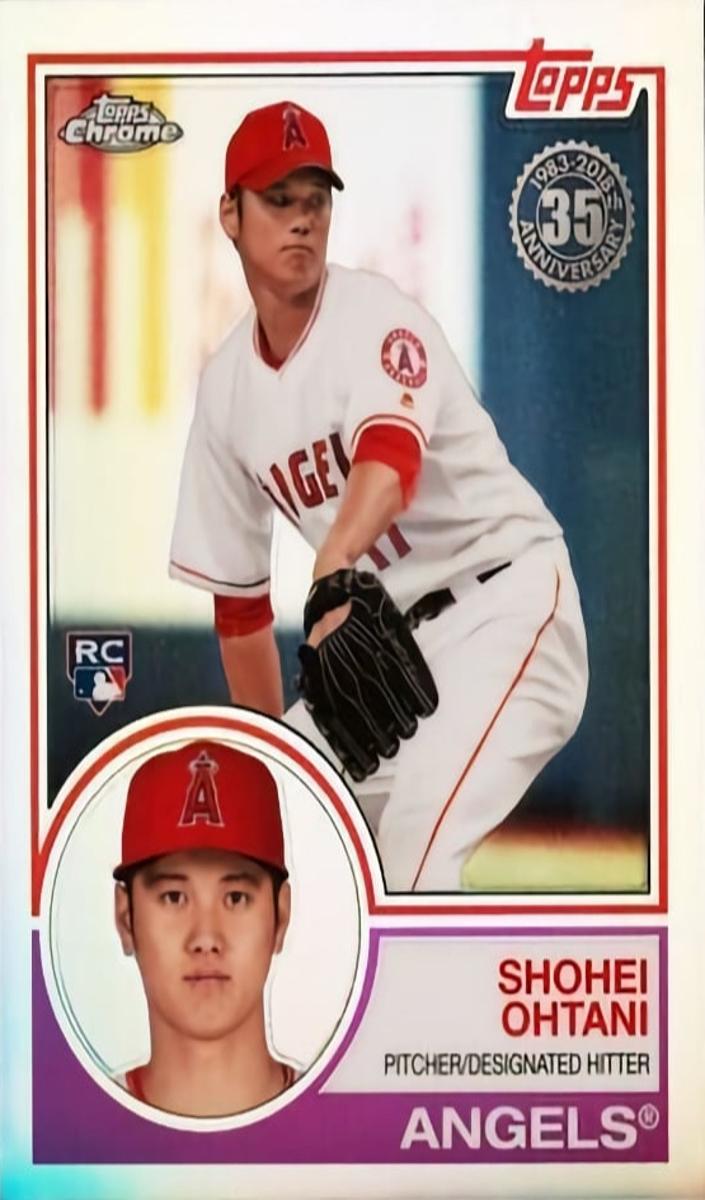 2018 Shohei Ohtani #83T-6