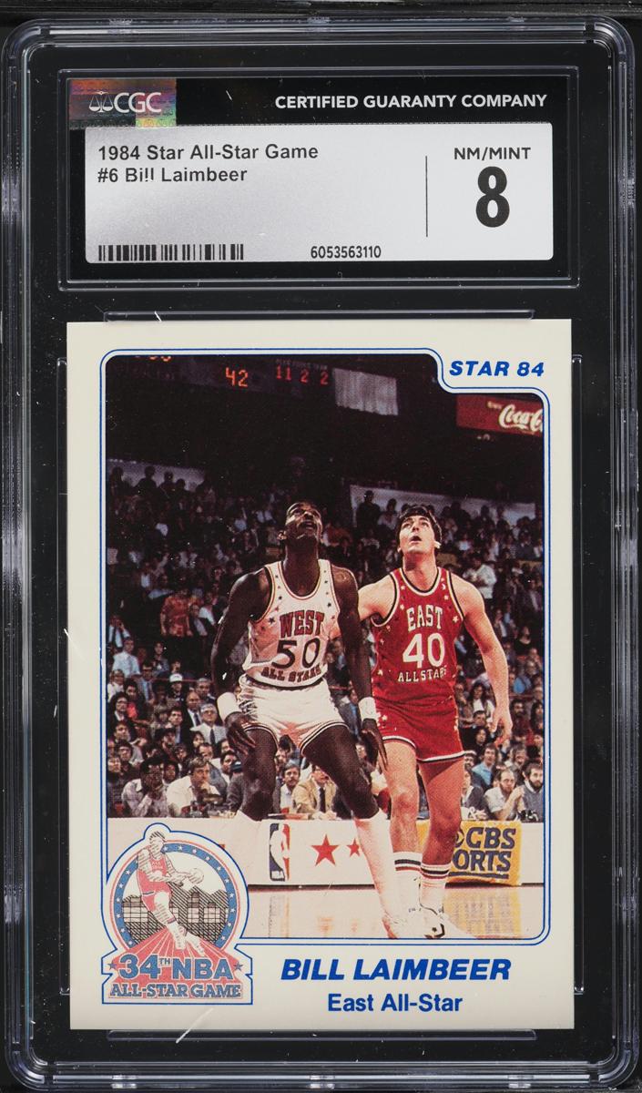 1984 Bill Laimbeer #6