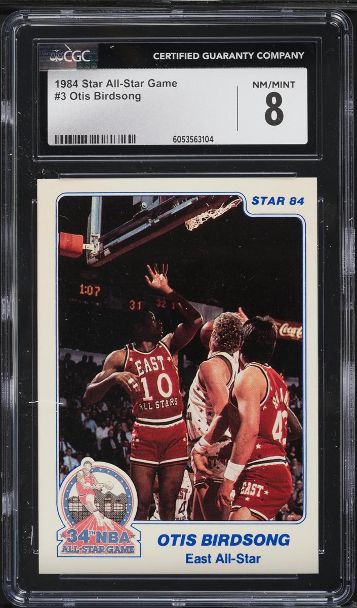 1984 Otis Birdsong #3
