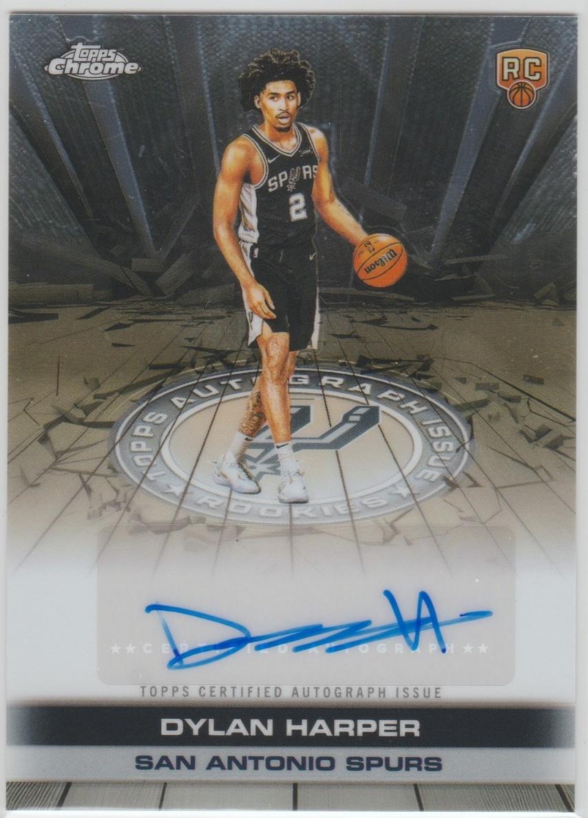 Dylan Harper - 2025 Topps Chrome Basketball