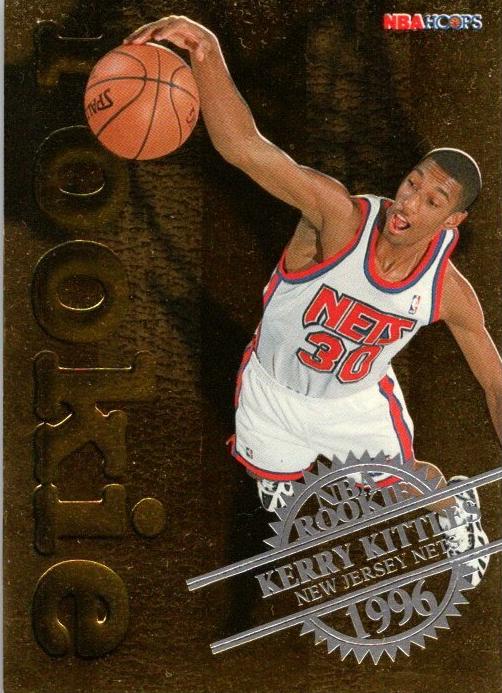 1996 Kerry Kittles #14