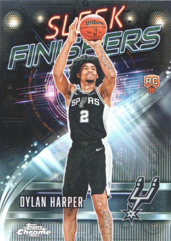 2025 Dylan Harper #SF-22