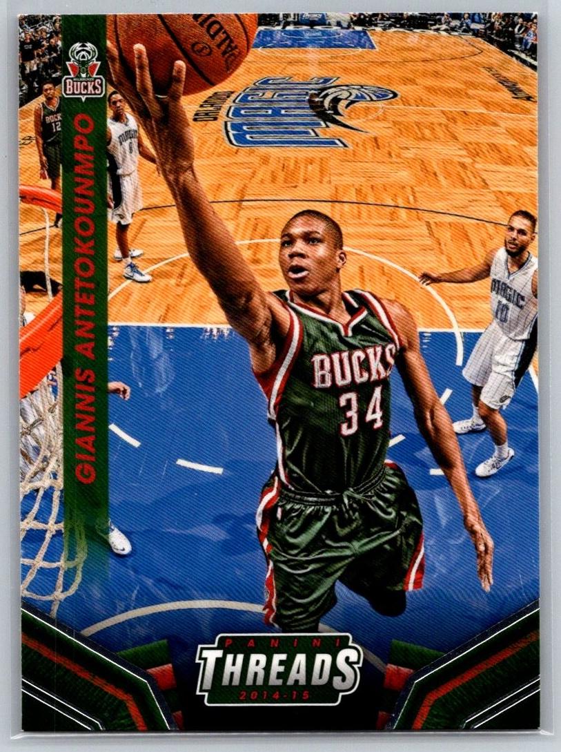 2014 Giannis Antetokounmpo #64