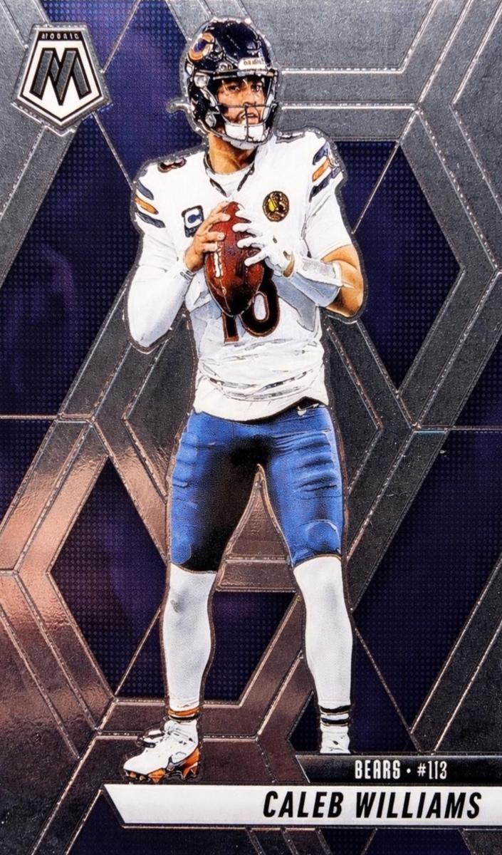 Caleb Williams 2025 Mosaic Football card