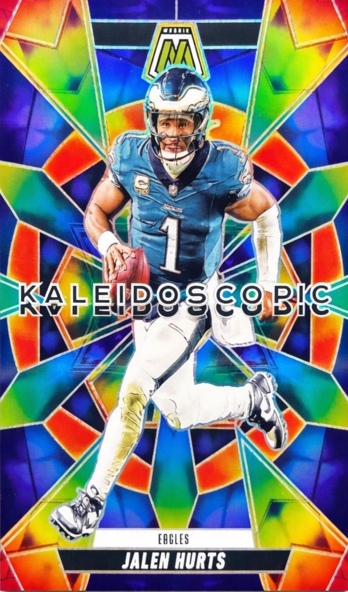 2025 Panini Mosaic Kaleidoscopic Jalen Hurts #13 card
