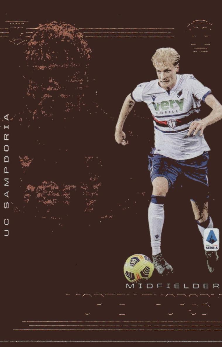 2020 Morten Thorsby #25