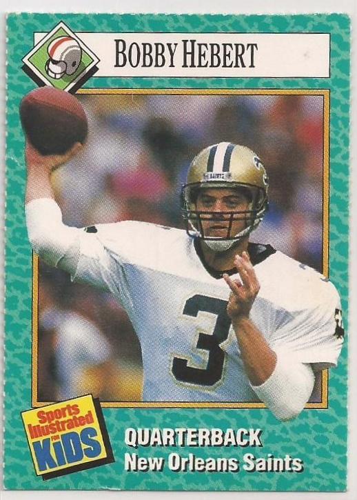 1989 Bobby Hebert #98