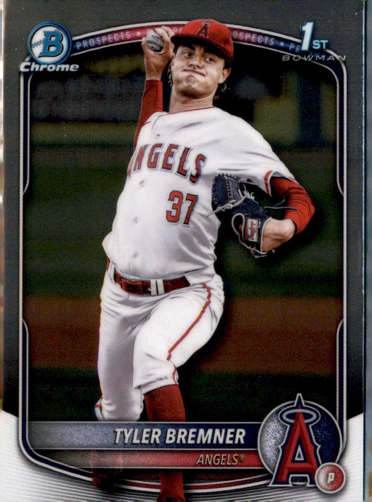Tyler Bremner 2025 Bowman Draft Chrome card