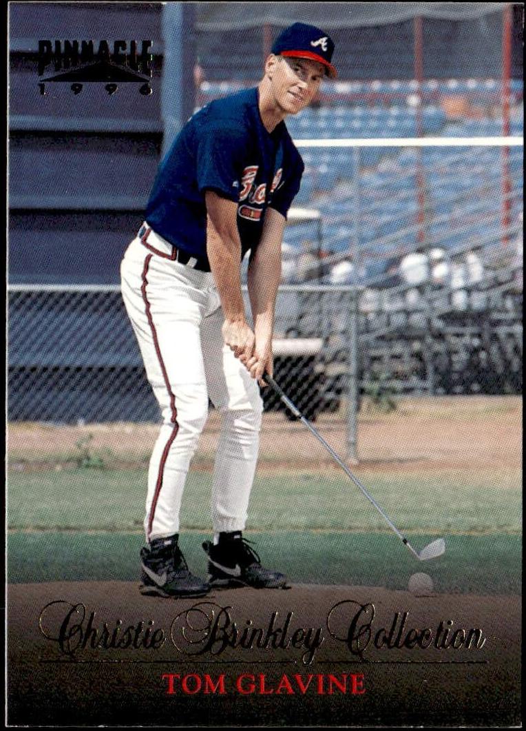 1996 Tom Glavine #4