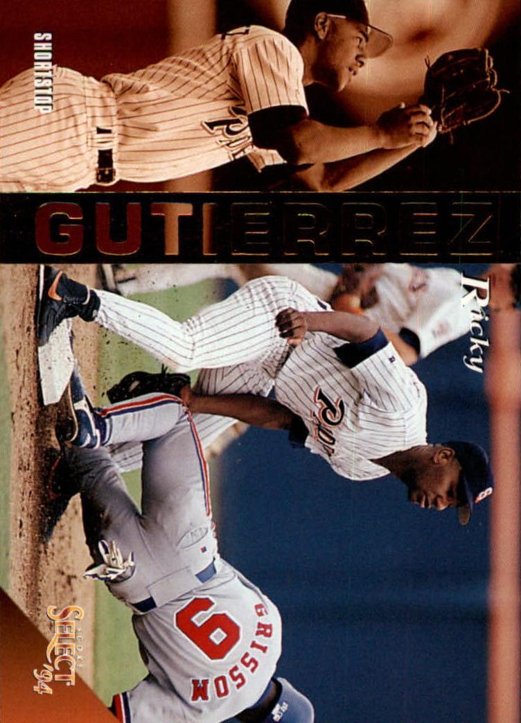 1994 Ricky Gutierrez #175