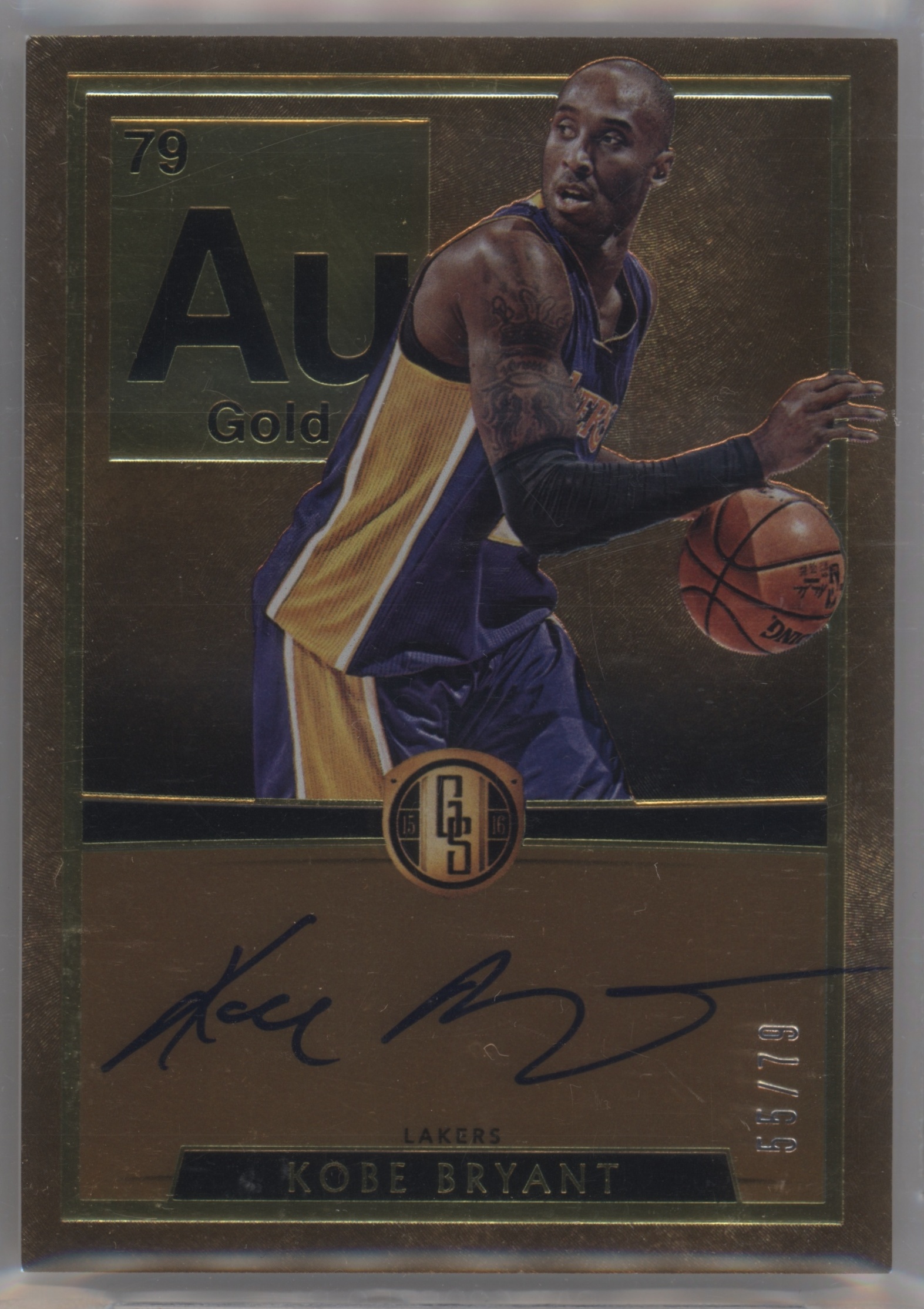 2015 Kobe Bryant #AU-KB