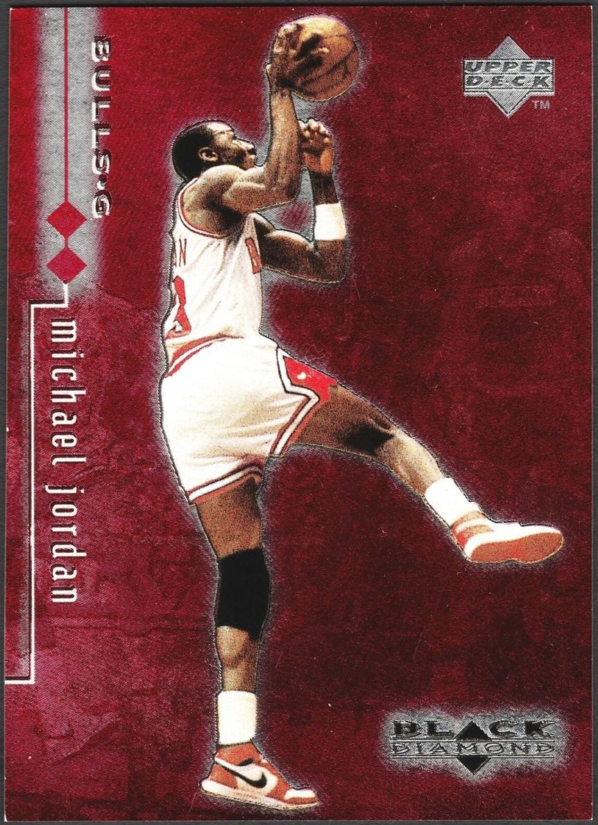1998 Michael Jordan [Double] #1