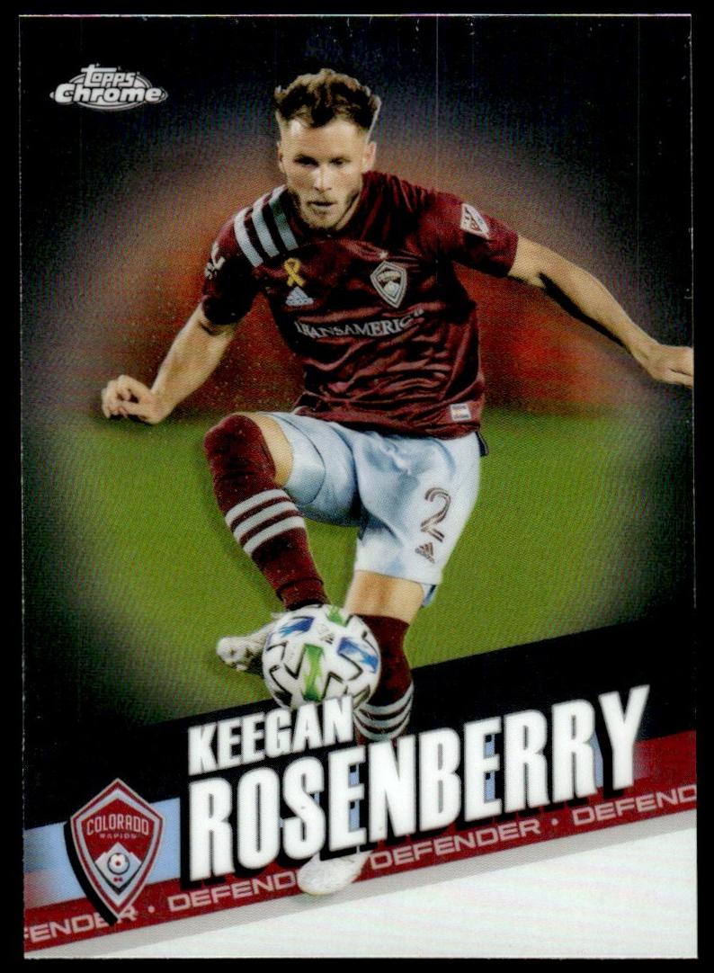 2022 Keegan Rosenberry #142