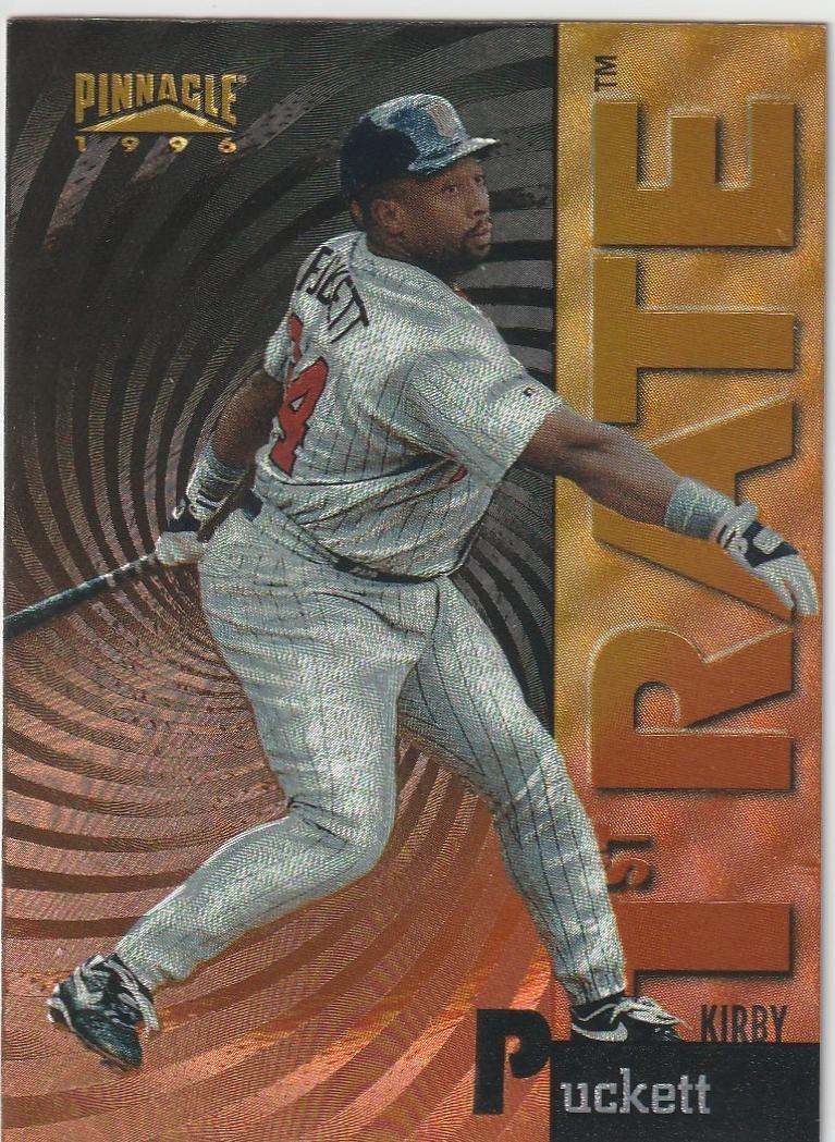 1996 Kirby Puckett #6