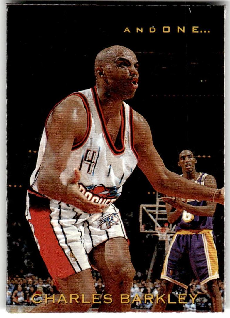 1999 Skybox Premium Charles Barkley #NNO card