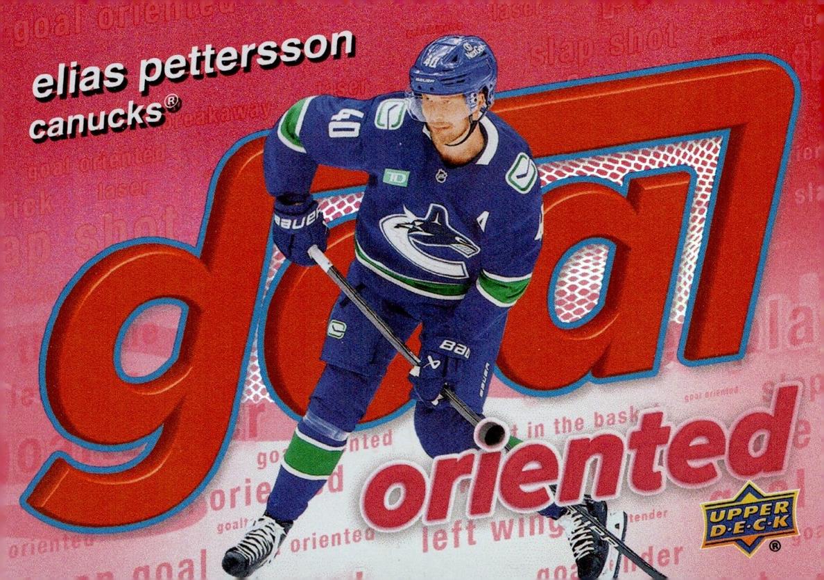 2025 Elias Pettersson #GO-10