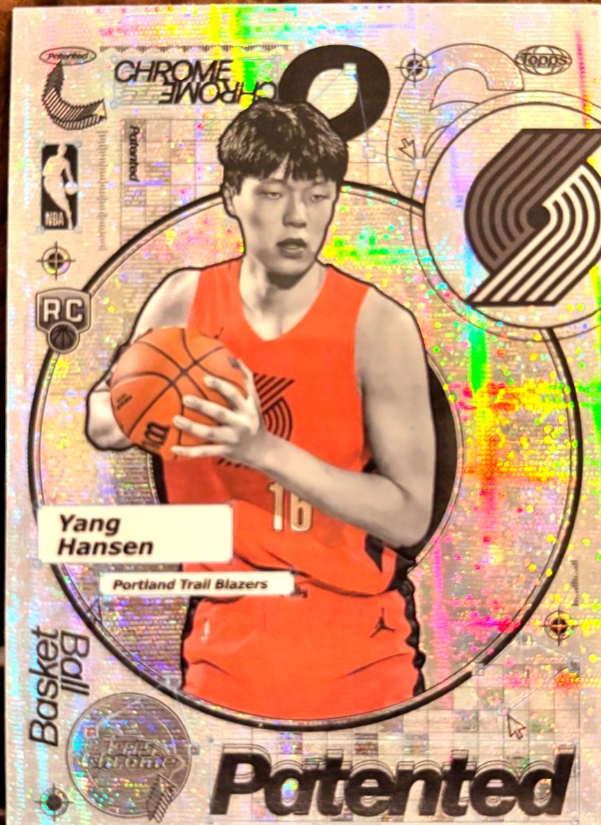 2025 Yang Hansen #PD-26